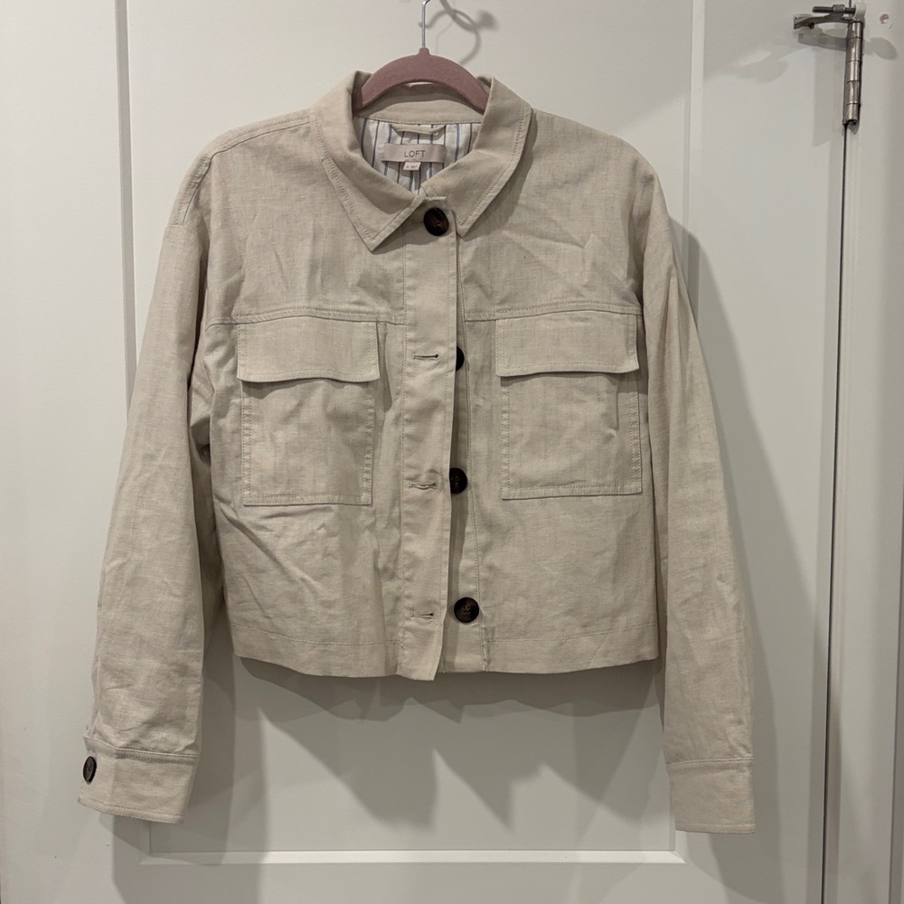 LOFT Light Tan Jacket